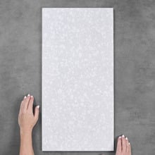 Hudson 300 x 600mm Light Grey Terrazzo Look Porcelain Tile